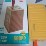 QOOVI 60000mAh Power Bank 22.5W PD QC 3.0 Charger Powerbank Large Battery Capacity Power Station Fast Charging For iPhone Xiaomi photo review